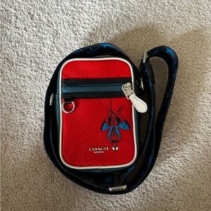 Coach x Marvel Spider-Man Terrain Crossbody Unisex